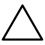 Triangle SVG Icon